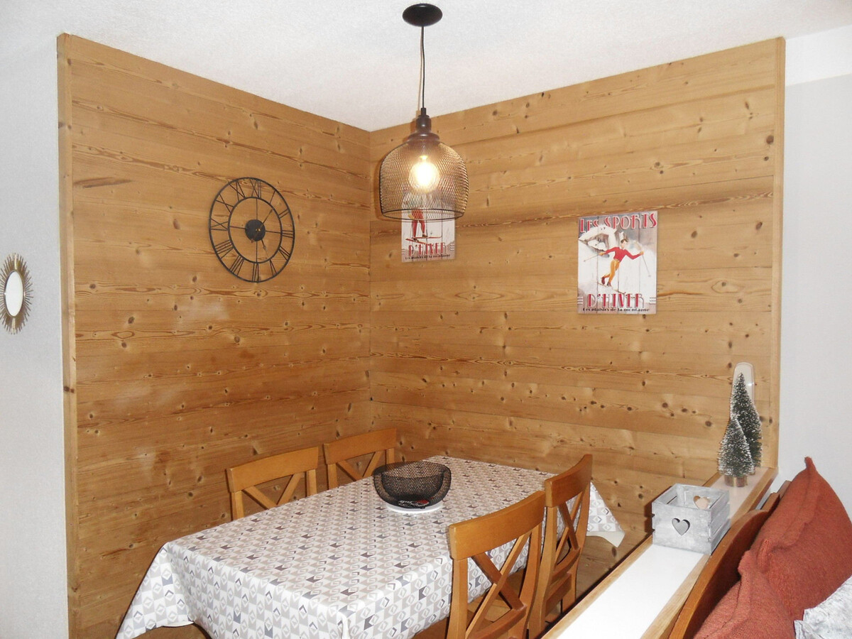 Appartement 2 pièces skis aux pieds, balcon vue pistes - Photo 2