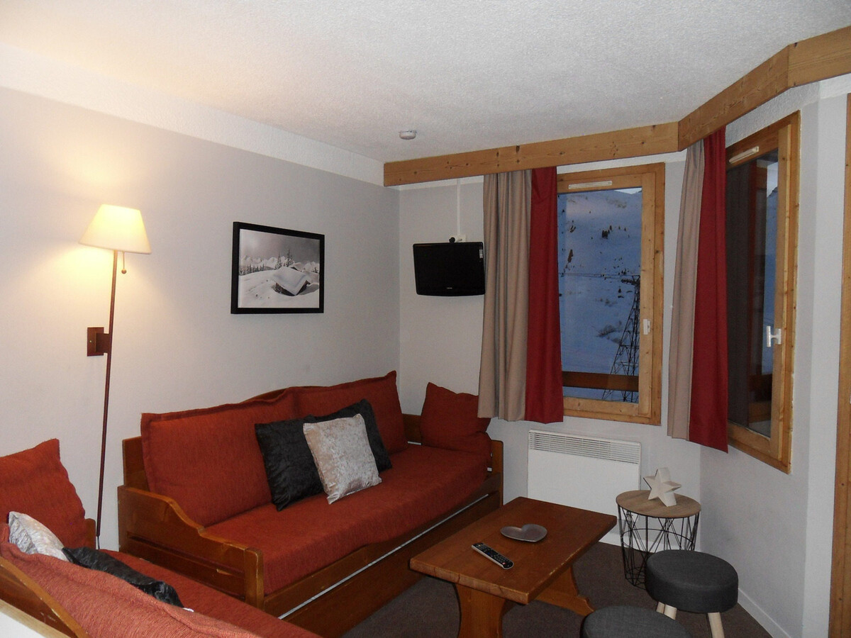 Appartement 2 pièces skis aux pieds, balcon vue pistes - Photo 7