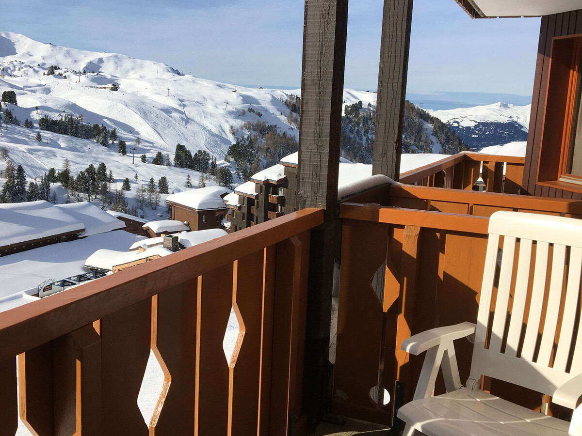 Appartement 2 pièces skis aux pieds, balcon vue pistes - Photo 8