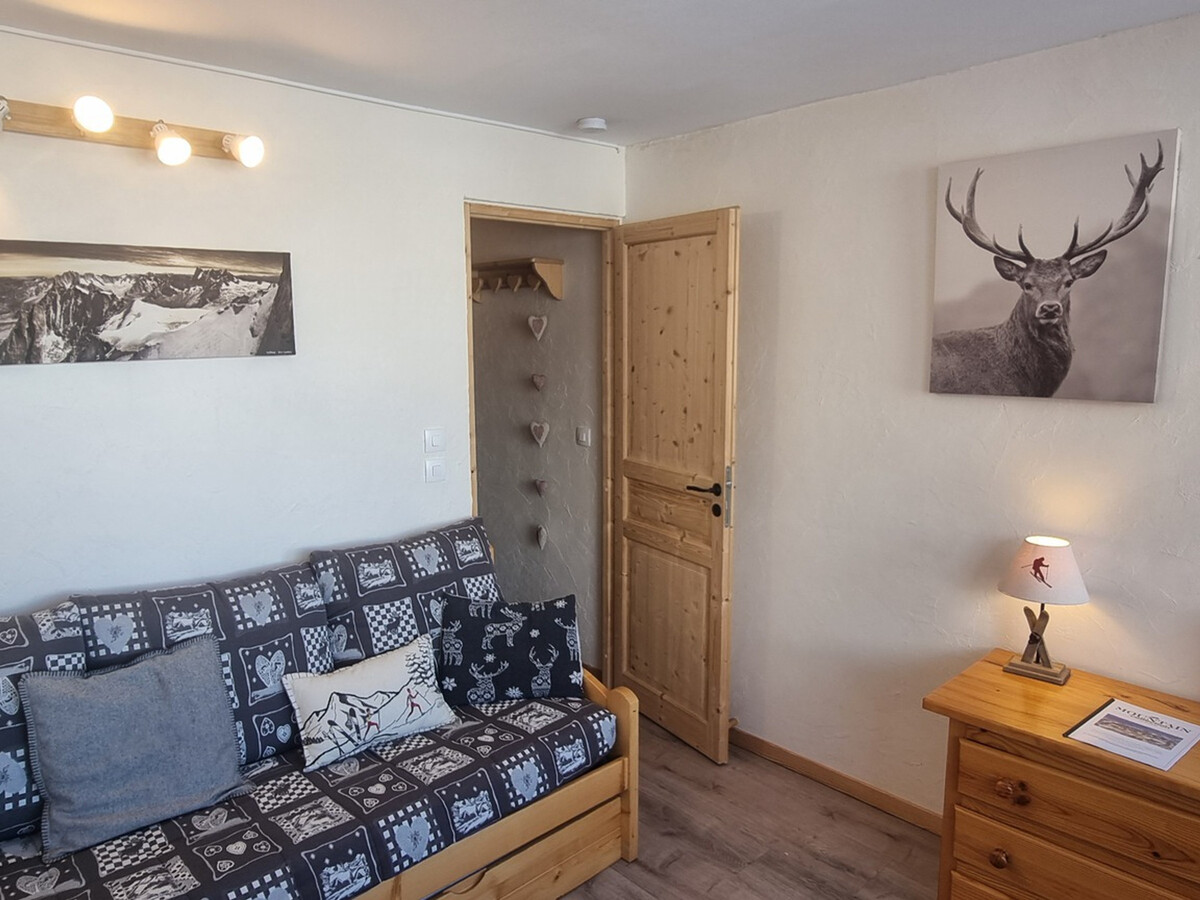 Studio 16m² vue Mont Blanc - Plagne Centre - Photo 1