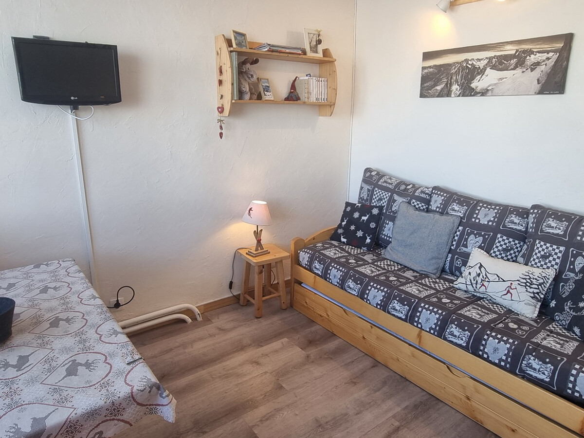 Studio 16m² vue Mont Blanc - Plagne Centre - Photo 2