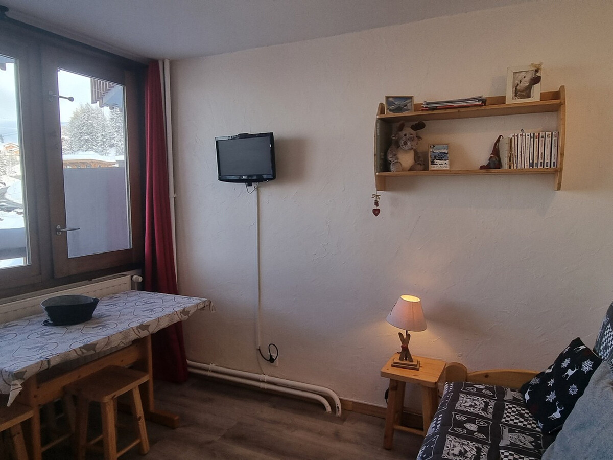 Studio 16m² vue Mont Blanc - Plagne Centre - Photo 4