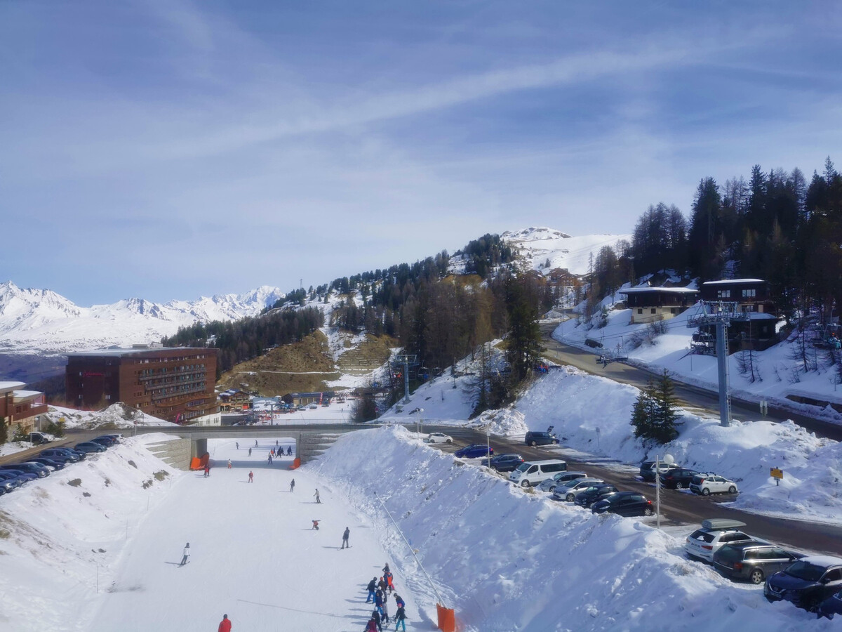 Studio 16m² vue Mont Blanc - Plagne Centre - Photo 8