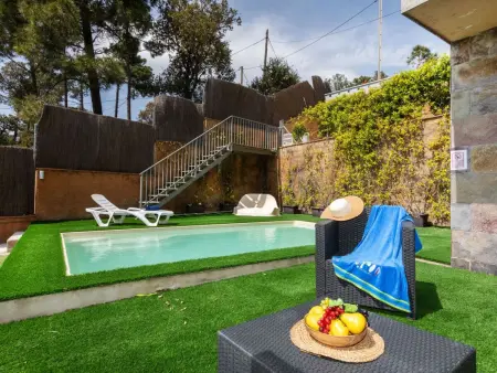 Selvamar – Maison 8 pers. piscine, vue mer à Lloret de Mar : photo 2