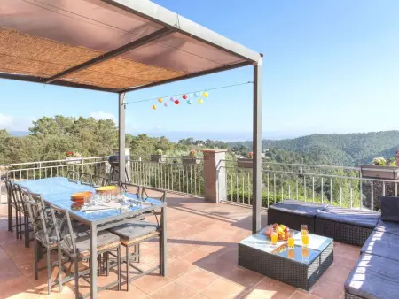 Selvamar – Maison 8 pers. piscine, vue mer à Lloret de Mar : photo 3
