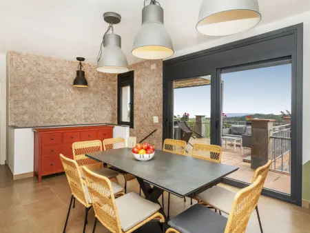 Selvamar – Maison 8 pers. piscine, vue mer à Lloret de Mar : photo 4
