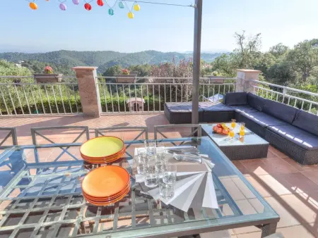 Selvamar – Maison 8 pers. piscine, vue mer à Lloret de Mar : photo 24
