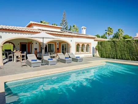 Villa SanMar – piscine privée 9x5 m à Javea, 240 m² : photo 2