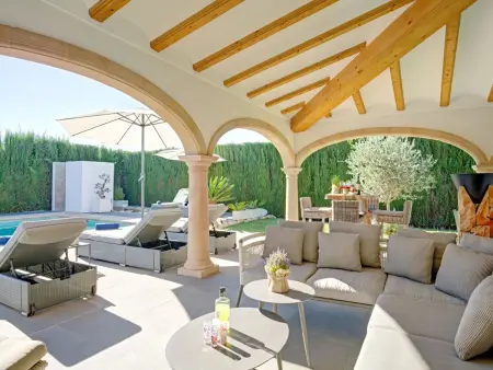 Villa SanMar – piscine privée 9x5 m à Javea, 240 m² : photo 3