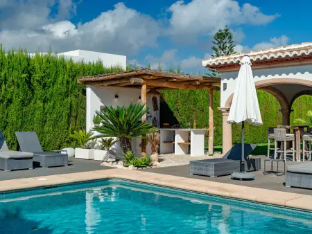 Villa SanMar – piscine privée 9x5 m à Javea, 240 m² : photo 22