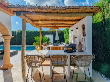 Villa SanMar – piscine privée 9x5 m à Javea, 240 m² : photo 25