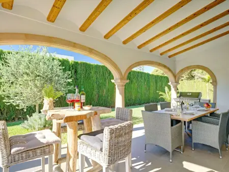 Villa SanMar – piscine privée 9x5 m à Javea, 240 m² : photo 28