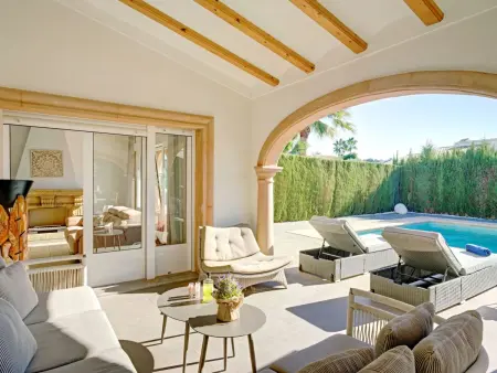 Villa SanMar – piscine privée 9x5 m à Javea, 240 m² : photo 29