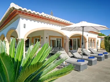 Villa SanMar – piscine privée 9x5 m à Javea, 240 m² : photo 33