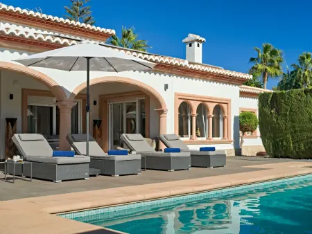 Villa SanMar – piscine privée 9x5 m à Javea, 240 m² : photo 34