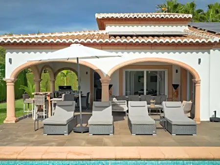 Villa SanMar – piscine privée 9x5 m à Javea, 240 m² : photo 37