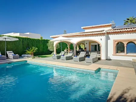 Villa SanMar – piscine privée 9x5 m à Javea, 240 m² : photo 38