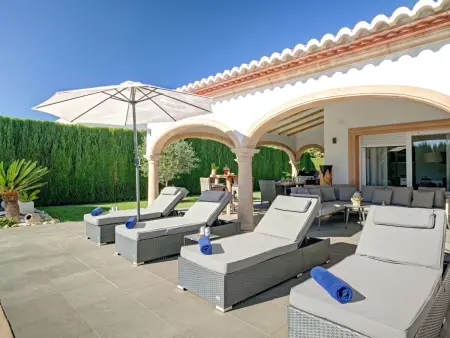 Villa SanMar – piscine privée 9x5 m à Javea, 240 m² : photo 39