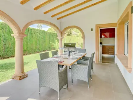 Villa SanMar – piscine privée 9x5 m à Javea, 240 m² : photo 40