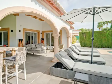 Villa SanMar – piscine privée 9x5 m à Javea, 240 m² : photo 42
