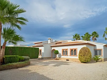 Villa SanMar – piscine privée 9x5 m à Javea, 240 m² : photo 44