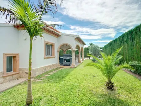 Villa SanMar – piscine privée 9x5 m à Javea, 240 m² : photo 45