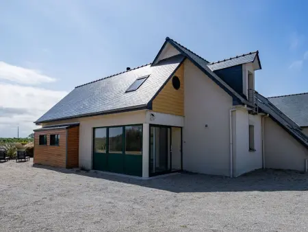 Ty Mat, maison rénovée avec piscine à Guimaëc - Photo 5