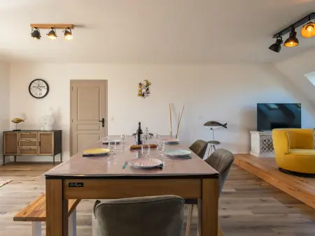 Ty Mat, maison rénovée avec piscine à Guimaëc - Photo 8