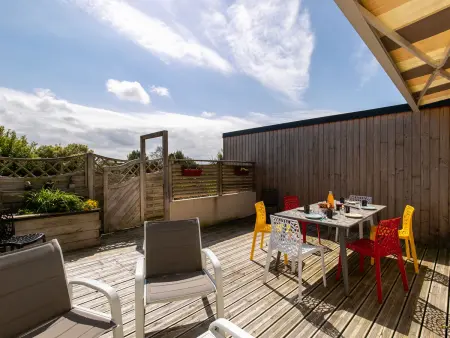 Ty Mat, maison rénovée avec piscine à Guimaëc - Photo 10