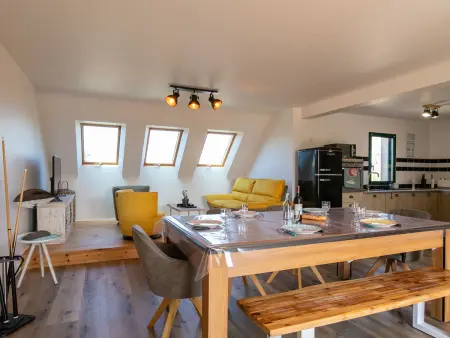 Ty Mat, maison rénovée avec piscine à Guimaëc - Photo 11