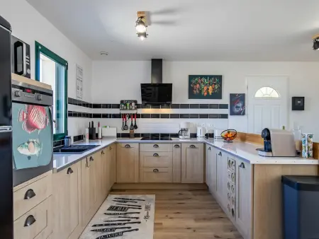Ty Mat, maison rénovée avec piscine à Guimaëc - Photo 12