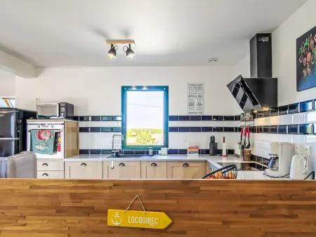 Ty Mat, maison rénovée avec piscine à Guimaëc - Photo 13