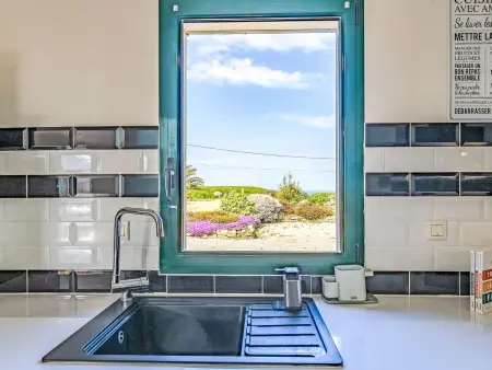 Ty Mat, maison rénovée avec piscine à Guimaëc - Photo 14