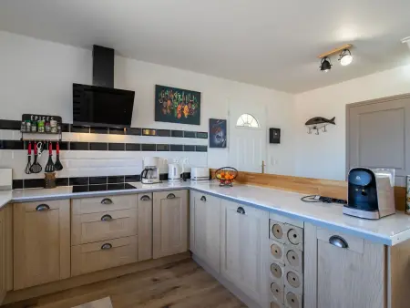 Ty Mat, maison rénovée avec piscine à Guimaëc - Photo 15
