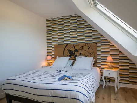 Ty Mat, maison rénovée avec piscine à Guimaëc - Photo 17