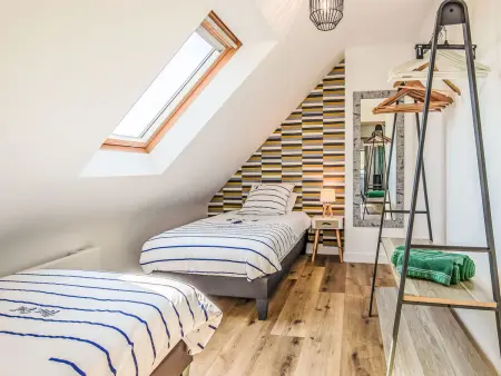 Ty Mat, maison rénovée avec piscine à Guimaëc - Photo 22