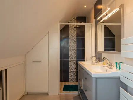 Ty Mat, maison rénovée avec piscine à Guimaëc - Photo 24