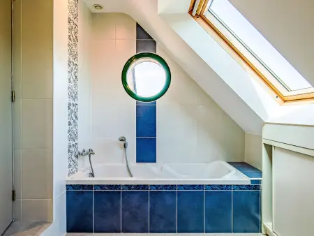 Ty Mat, maison rénovée avec piscine à Guimaëc - Photo 27