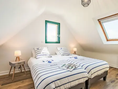 Ty Mat, maison rénovée avec piscine à Guimaëc - Photo 28