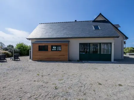 Ty Mat, maison rénovée avec piscine à Guimaëc - Photo 31