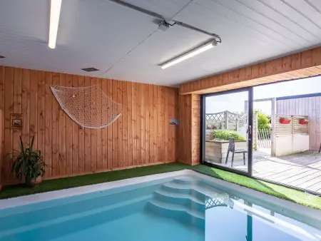 Ty Mat, maison rénovée avec piscine à Guimaëc - Photo 34