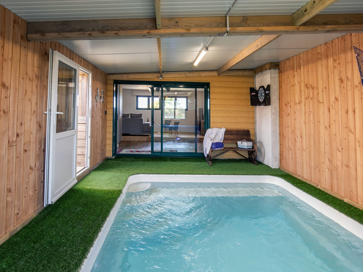 Ty Man – Maison 3 chambres avec piscine à Guimaëc - Photo 1