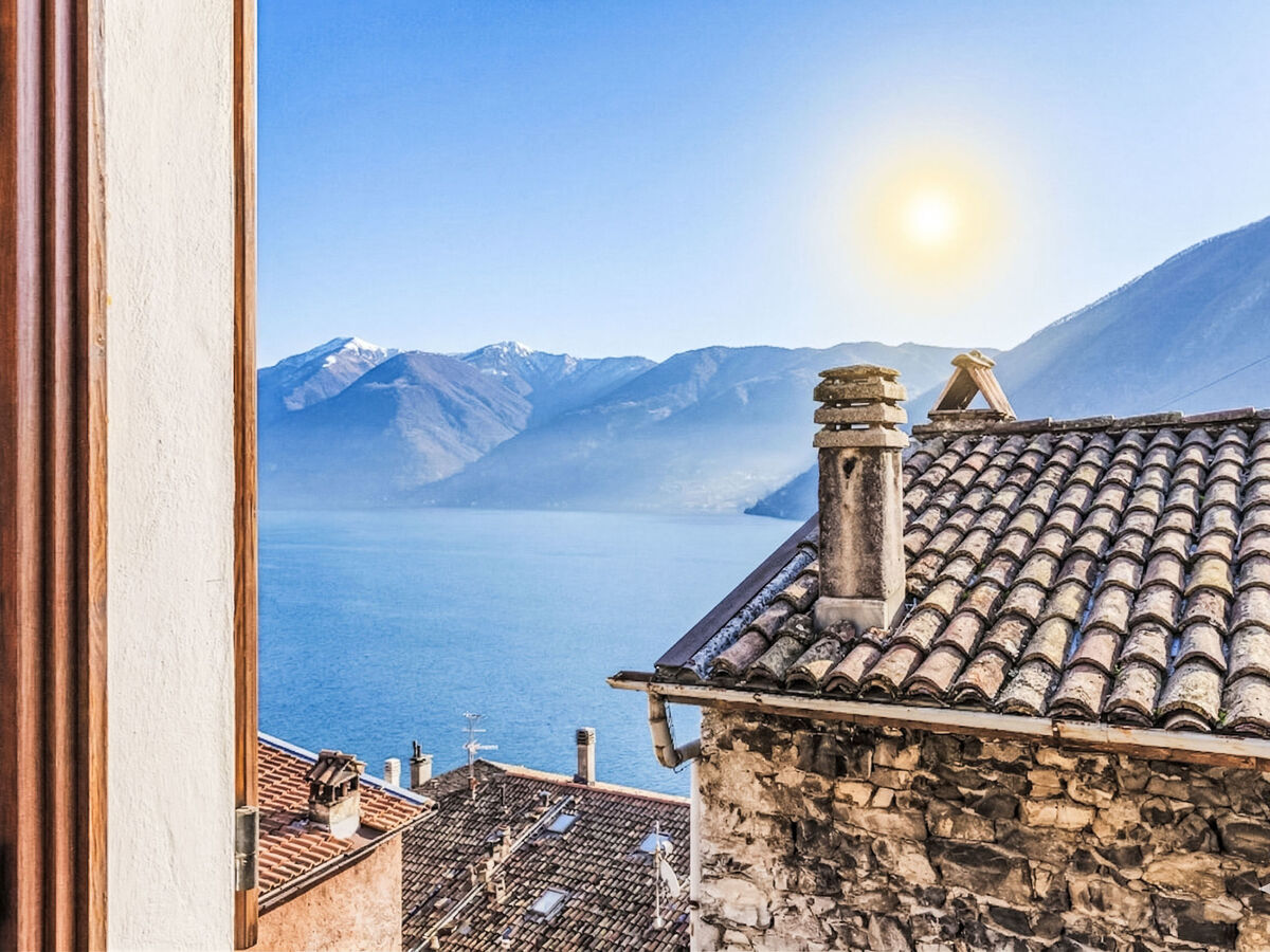 Maison Marianna à Valsolda, vue lac et montagnes - Photo 1