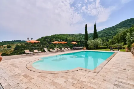 Il Solatio : villa Chianti 8 pers, 2 appartements : photo 3