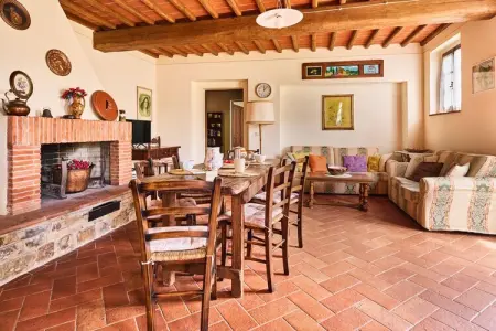 Il Solatio : villa Chianti 8 pers, 2 appartements : photo 4