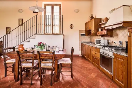 Il Solatio : villa Chianti 8 pers, 2 appartements : photo 5