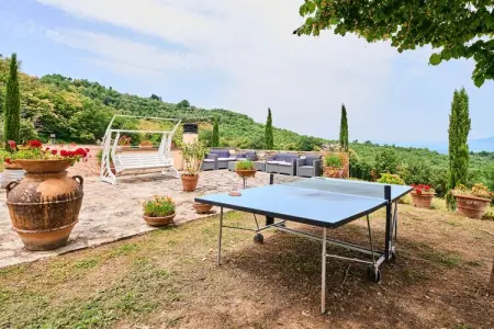 Il Solatio : villa Chianti 8 pers, 2 appartements : photo 6