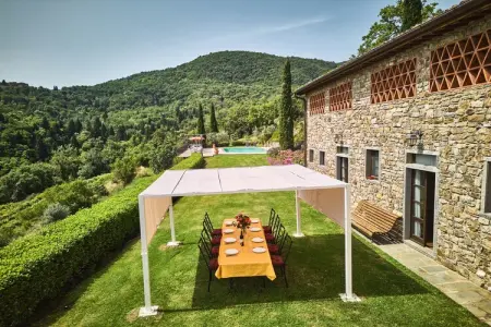 Il Solatio : villa Chianti 8 pers, 2 appartements : photo 7