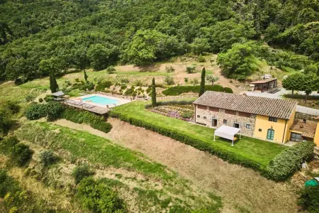 Il Solatio : villa Chianti 8 pers, 2 appartements : photo 8