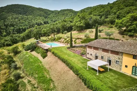 Il Solatio : villa Chianti 8 pers, 2 appartements : photo 9